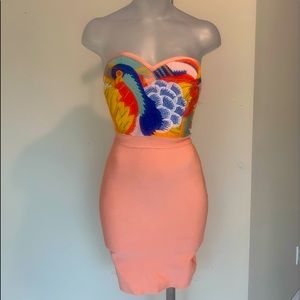 NWT party wedding  Bandage dress size small